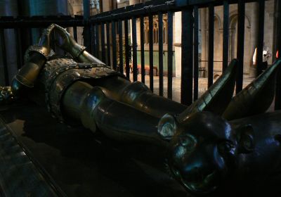 Cavaliere nero Canterbury