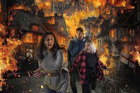 London Dungeon Great Fire
