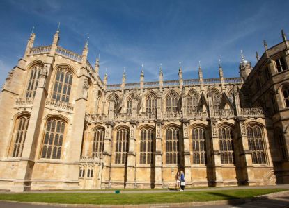 Visita il castello di Windsor