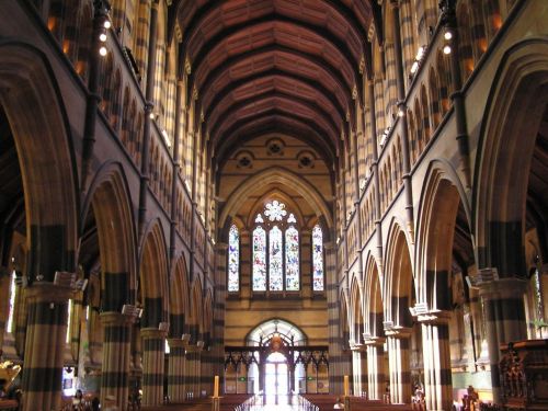St Paul Cathedral, navata centrale