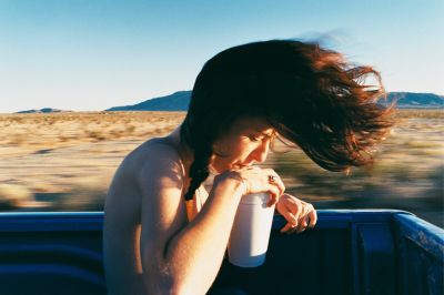 Ryan McGinley, Dakota Hair, 2004 © Ryan McGinley
Studios