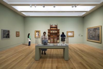 James McNeill Whistler at Tate Britain. Photo © Tate (Larina Fernandes)