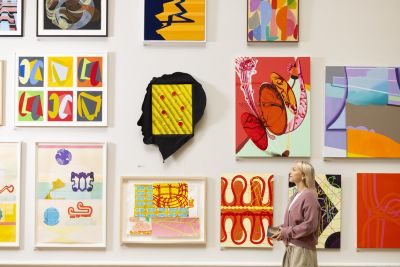 Gallery view of the Summer Exhibition