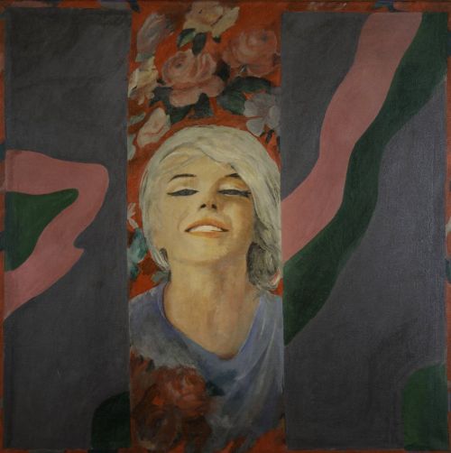 Marilyn Monroe, Colour Her Gone, 1962, by Pauline Boty.