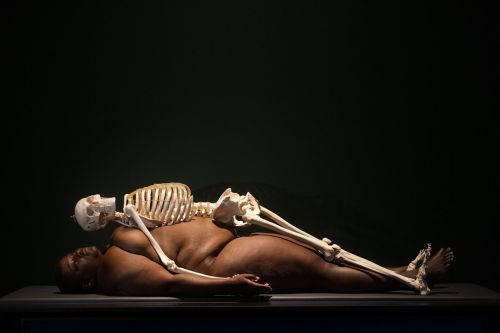 Gallery view of the Marina Abramović exhibition