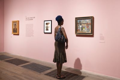 Vista installazione mostra Frida Kahlo