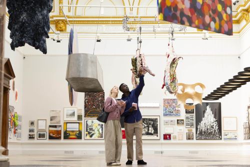 Gallery view of the Summer Exhibition