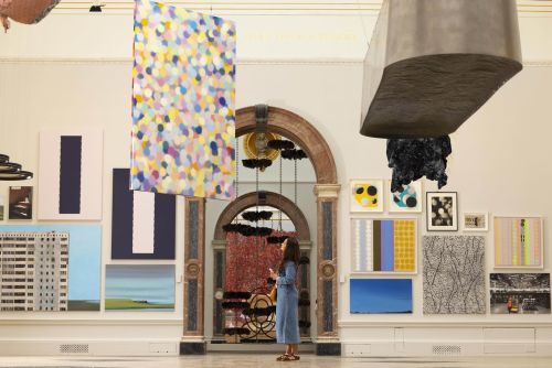 Gallery view of the Summer Exhibition