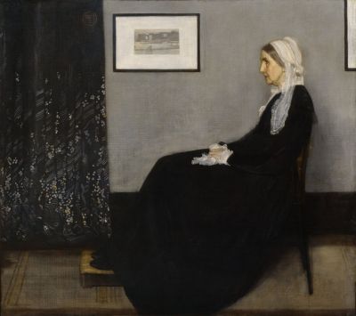 James Abbott McNeill Whistler, Arrangement in Grey and Black No.1, 1871, Musée d’Orsay, Paris, France.
