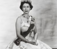 Queen Elizabeth II,
Baron, 1956