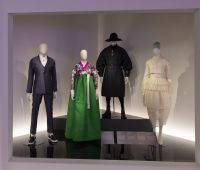 Installation image, Hallyu! The Korean Wave at the V&A Ⓒ Victoria and Albert Museum, London (10)