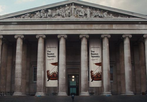 The Bayeux Tapestry at the British Museum
