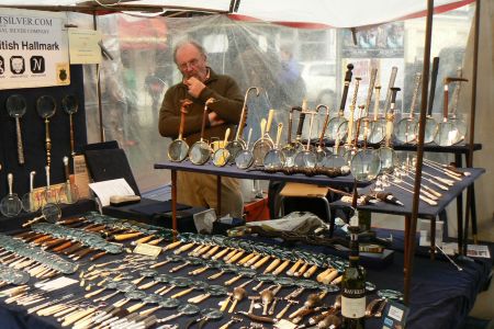 Antiquariato a Portobello Road