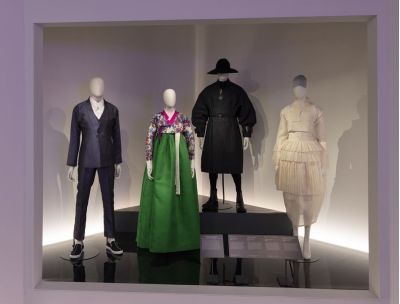 Installation image, Hallyu! The Korean Wave at the V&A Ⓒ Victoria and Albert Museum, London (10)