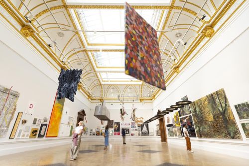 Gallery view of the Summer Exhibition