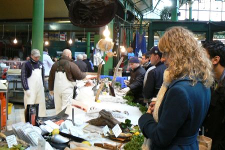 Il Borough Market è aperto tutti i giorni