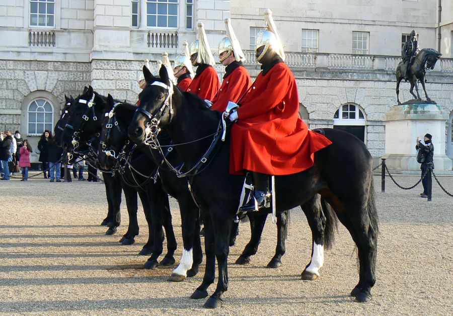 Buckingham Palace Cambio della Guardia