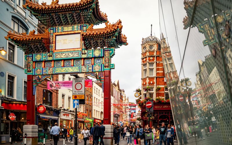 Chinatown Londra