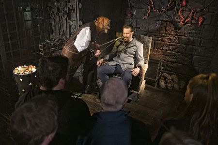 London Dungeon Torture