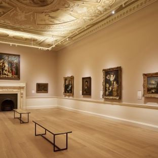 17. The Blavatnik Fine Rooms at The Courtauld Gallery Photo © David Levene