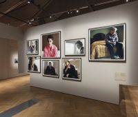 Installation images of 'Fragile Beauty' at V&A South Kensington © Victoria and Albert Museum, London