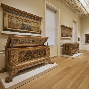 12. The Blavatnik Fine Rooms at The Courtauld Gallery Photo © David Levene