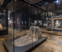Marie Antoinette Style, Installation view © Victoria and Albert Museum