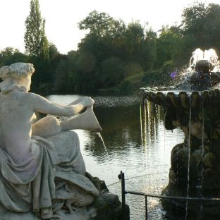 Italians Gardens, Kensington Gardens