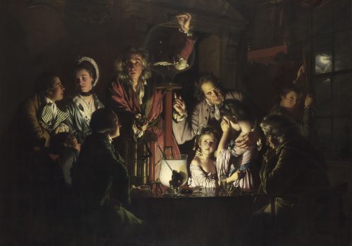Mostra Wright of Derby: From the Shadows
