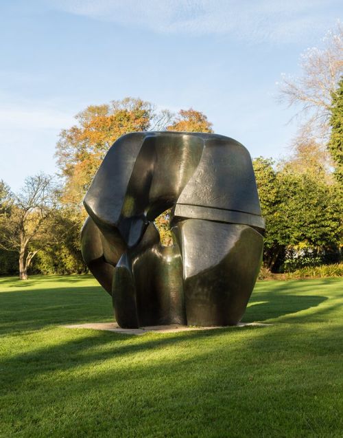 Henry Moore: Locking Piece 1962-63.