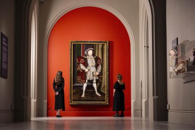 Six Lives: The Stories of Henry VIII’s Queens, 
Installation Views © David Parry
