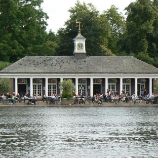 Italians Gardens, Kensington Gardens