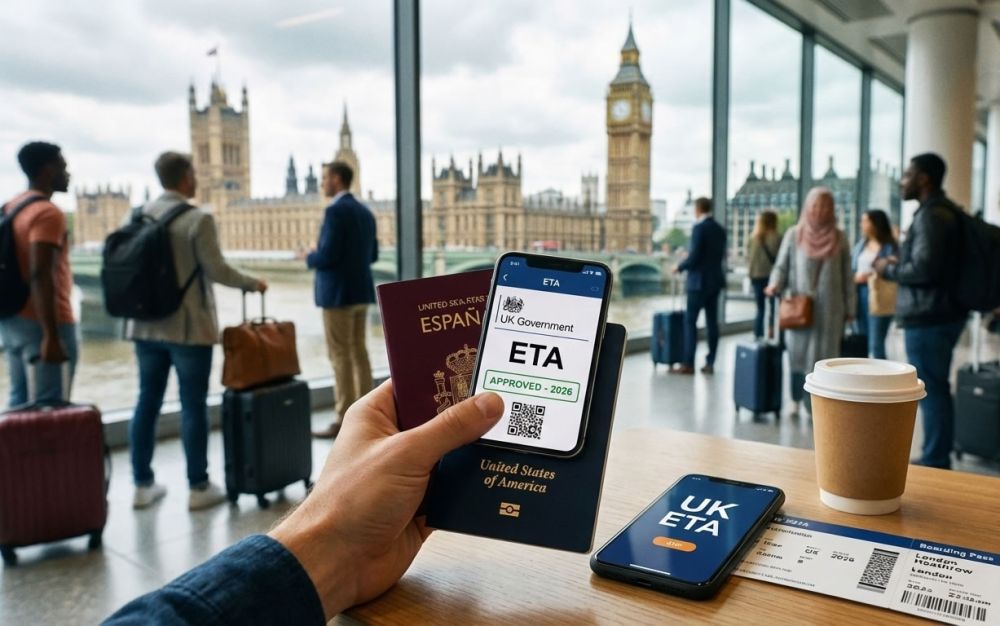 ETA UK Visto Viaggio Regno Unito