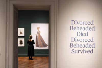 Six Lives: The Stories of Henry VIII’s Queens, 
Installation Views © David Parry