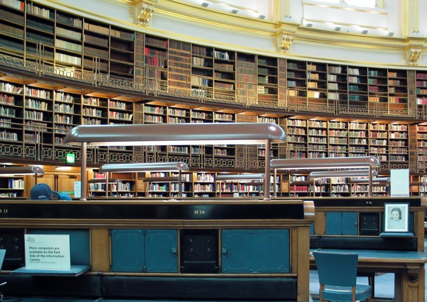 British Museum Reading Room