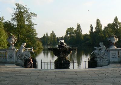 Italians Gardens, Kensington Gardens