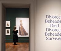 Six Lives: The Stories of Henry VIII’s Queens, 
Installation Views © David Parry