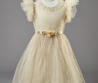 Bridesmaid’s Dress,
Edward Molyneux, 1934.