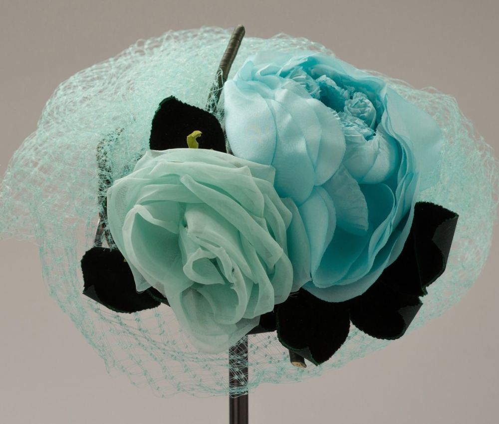 Hat worn for the wedding of Princess Margaret, Claude St Cyr, 1960