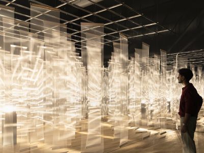 Mostra Julio Le Parc Londra
