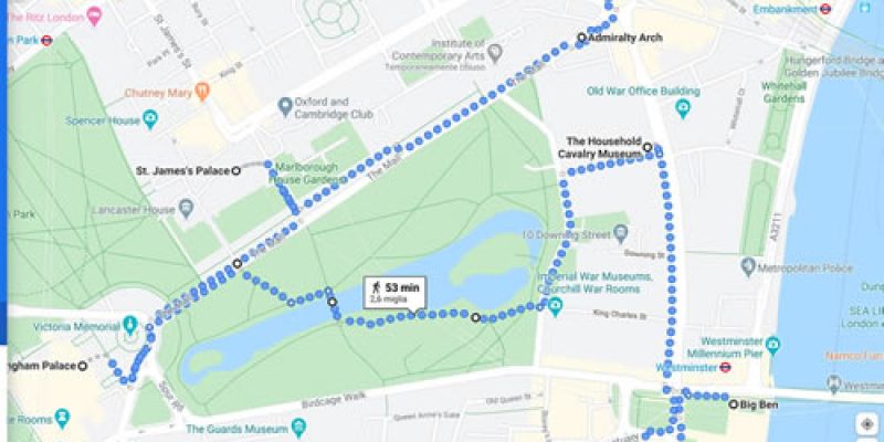 Londra in 3 giorni