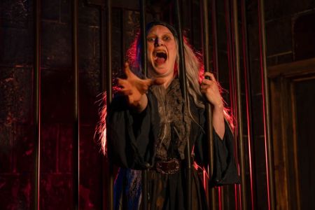 London Dungeon La Maledizione della strega