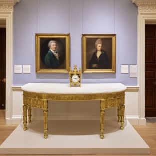 10. The Blavatnik Fine Rooms at The Courtauld Gallery Photo © David Levene