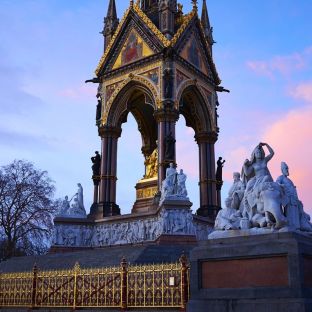 Kensington Gardens Albert Memorial