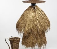 Waterproofs for a worker, 1800-6, Southern China. © Trustees of the British Museum 2023.