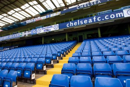 Stamford Bridge tribune