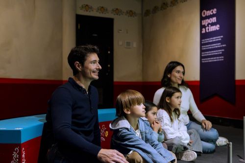 Mostra Fairy Tales alla British Library con attività immersive per famiglie e bambini