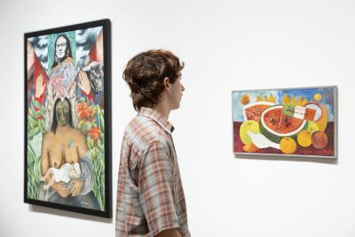 Installation images. Photo © Tate (Larina Annora Fernandes)