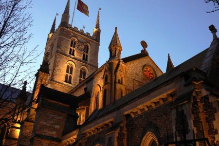 La Cattedrale di Southwark a Londra