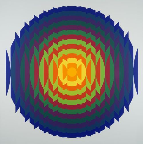 Julio Le Parc, Series 14 – 14 Permuted. 1970-2020
